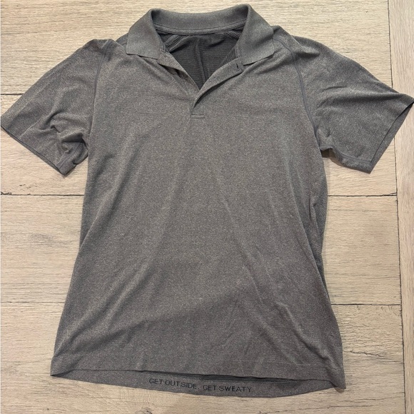 lululemon Metal Vent Tech Polo Shirt - Picture 1 of 2